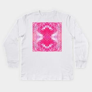 marbling heart Kids Long Sleeve T-Shirt